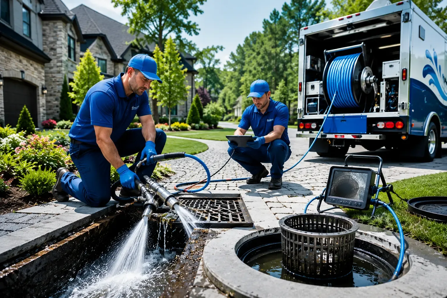 Local outdoor drain cleaning professionals in Grelton, OH
