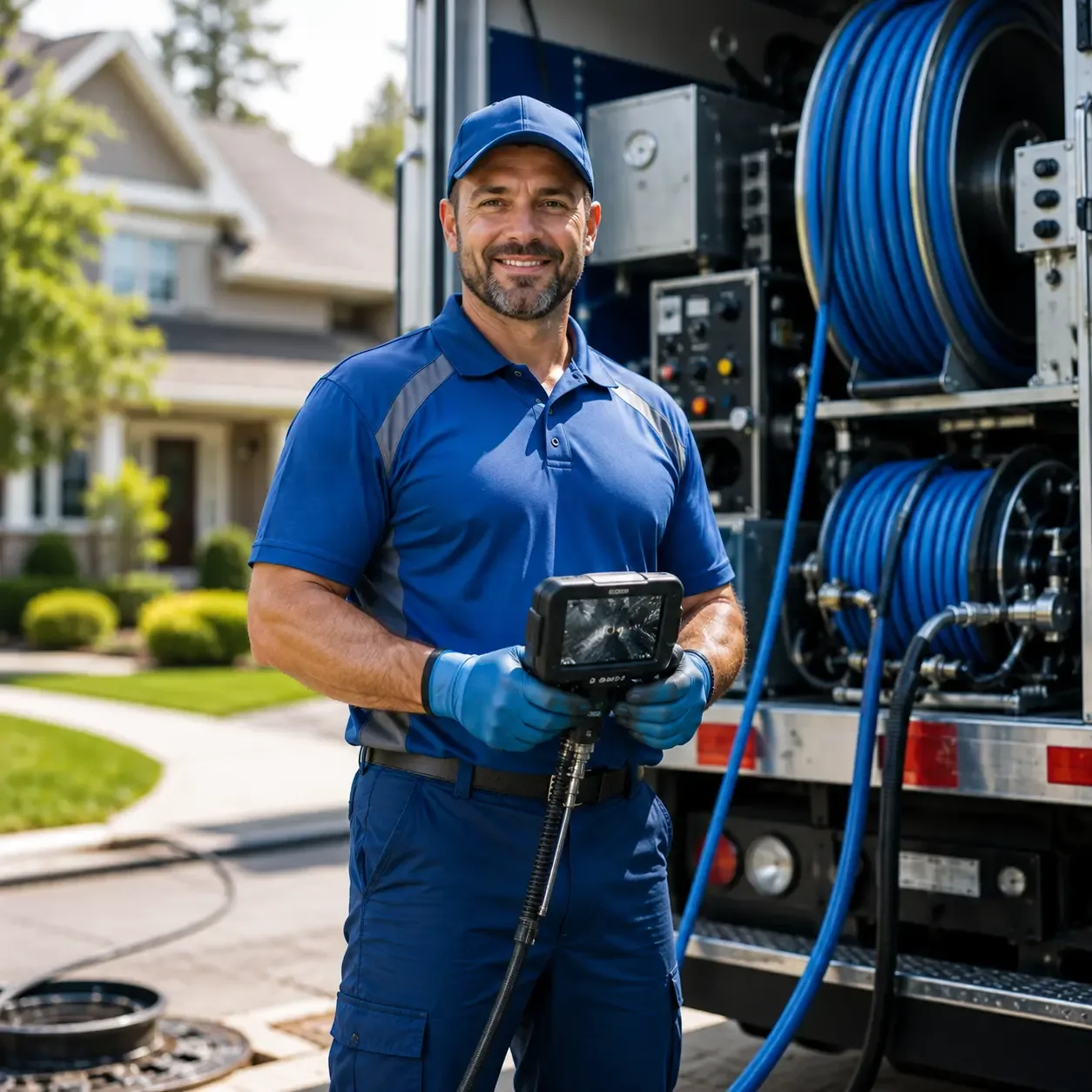Local outdoor drain cleaning specialists in Grelton, OH
